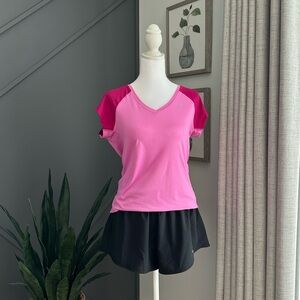 Nike Women's Vivid Pink Short Sleeve Tee